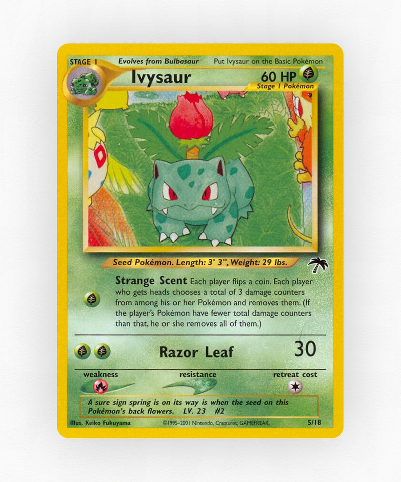 Ivysaur - Southern Islands 5/18 (Non-Holo)