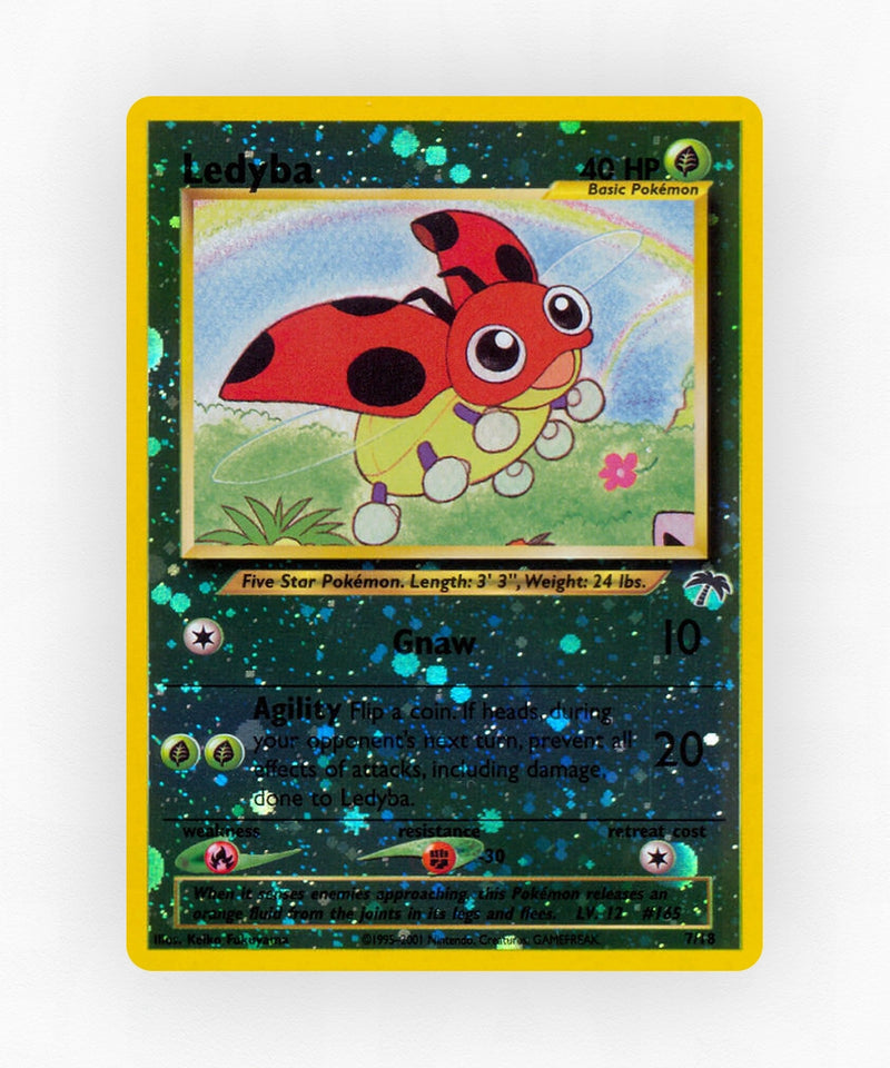 Ledyba - Southern Islands 7/18 (Reverse Holo)