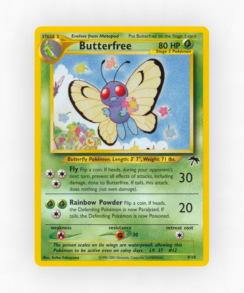 Butterfree - Southern Islands 9/18 (Non-Holo)