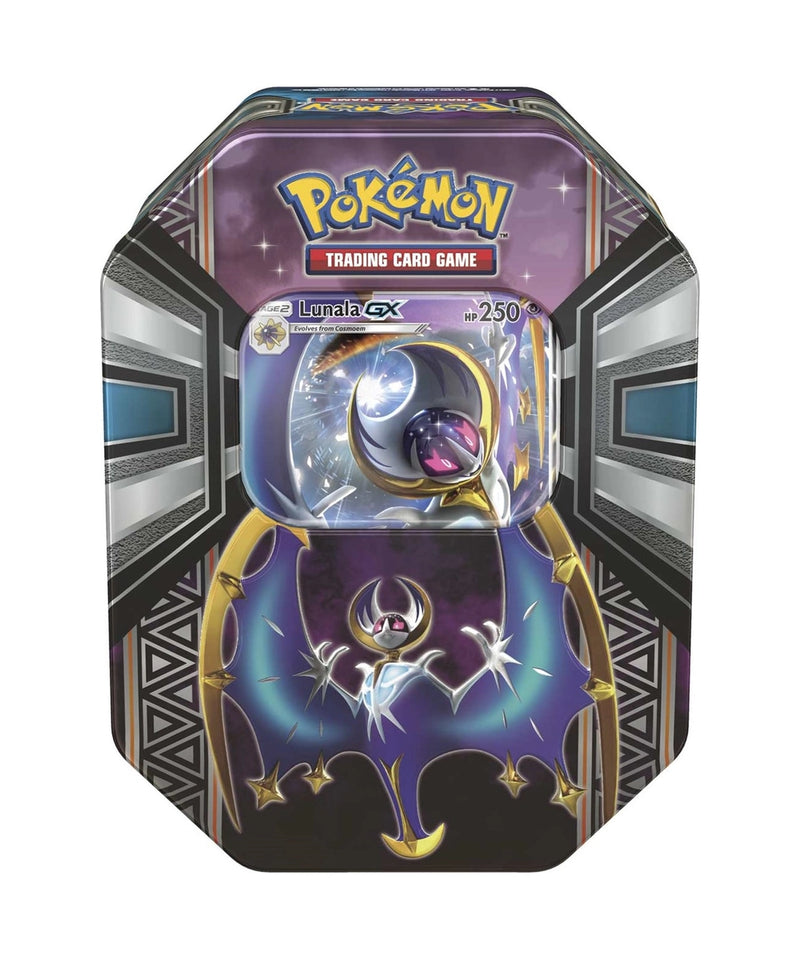 Sun & Moon Legends of Alola Tin - Lunala GX