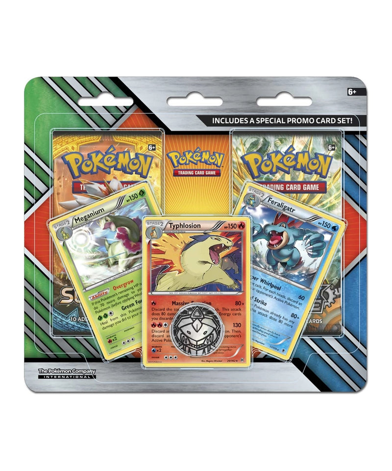 Sun & Moon Base Set 3-Pack Blister - Litten