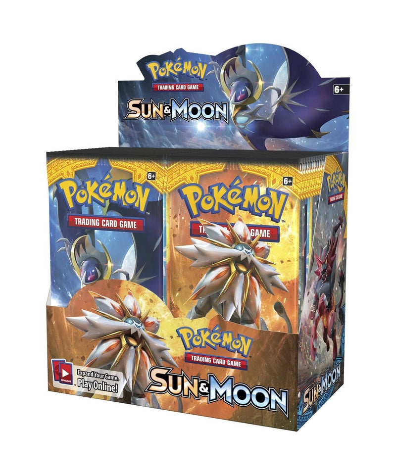 Sun & Moon Booster Box