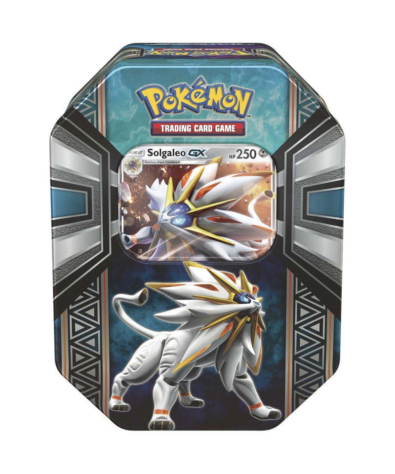 Sun & Moon Legends of Alola Tin - Solgaleo GX