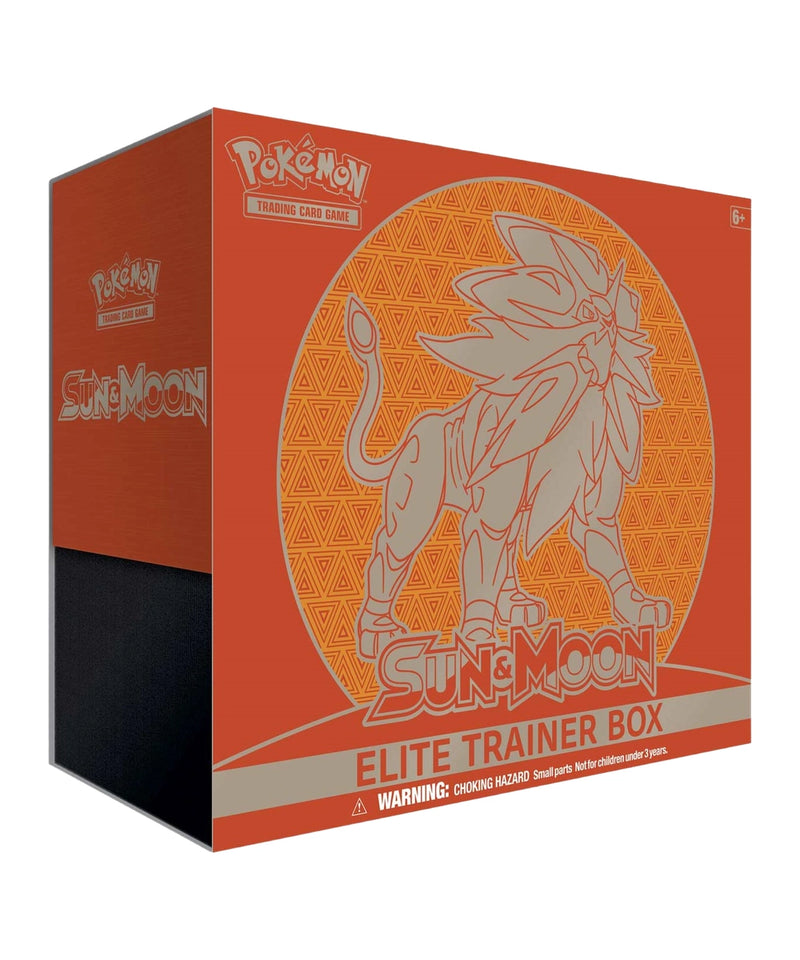 Sun & Moon Elite Trainer Box - Solgaleo