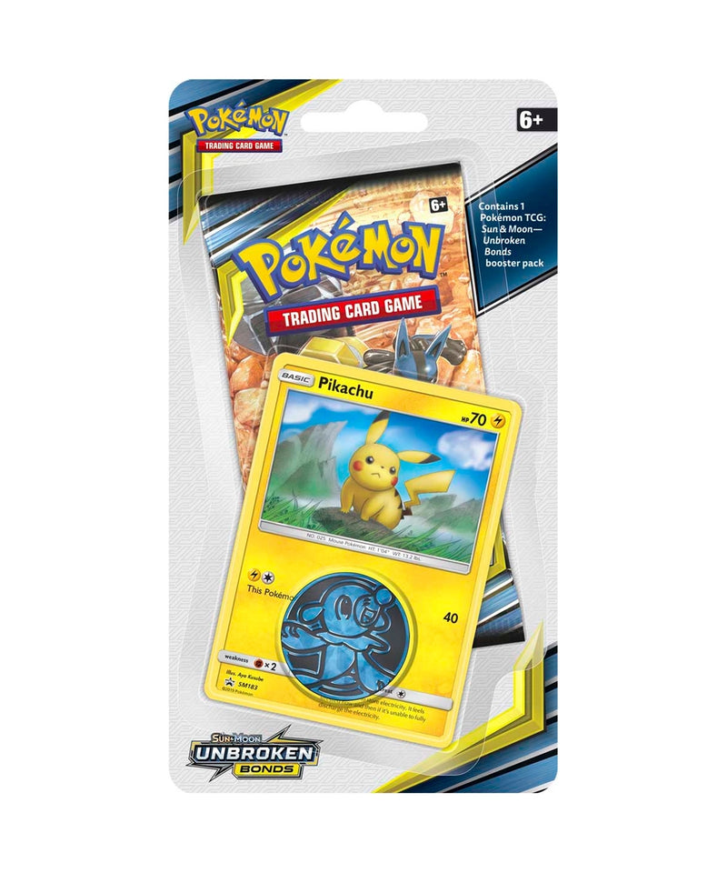 Unbroken Bonds Single Pack Blister - Pikachu