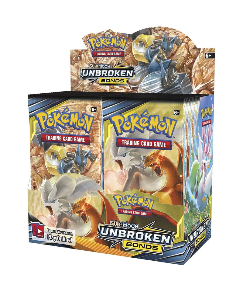 Unbroken Bonds Booster Box