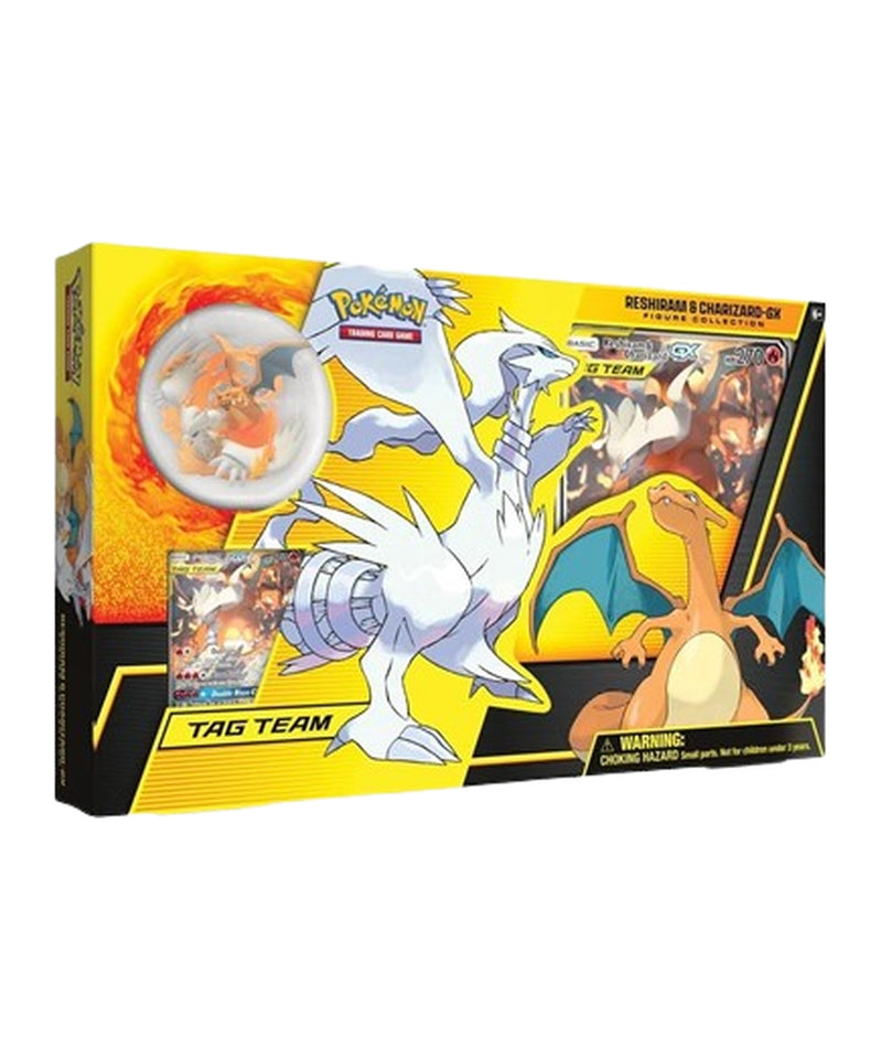Unbroken Bonds Reshiram & Charizard GX Figure Collection