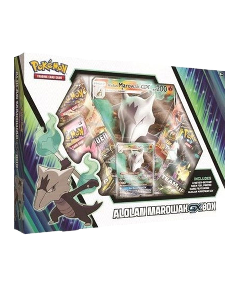 Unbroken Bonds Alolan Marowak GX Box