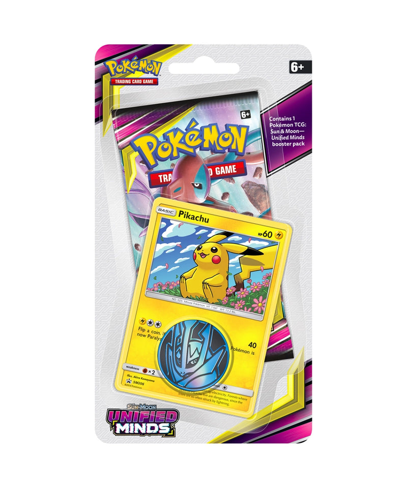 Unified Minds Single Pack Blister - Pikachu