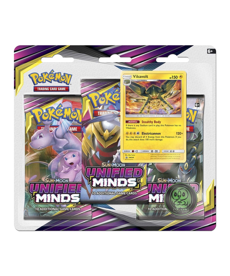 Unified Minds 3-Pack Blister - Vikavolt