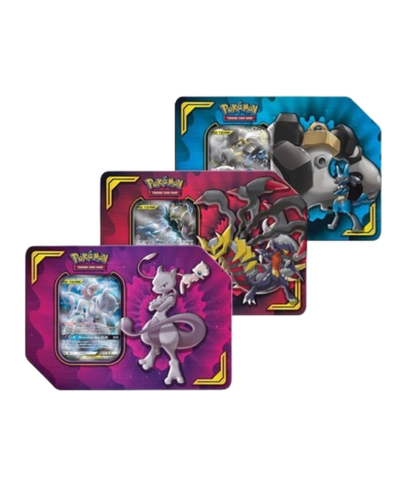 Unified Minds Power Partnership Tin (Set of 3)