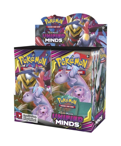 Unified Minds Booster Box