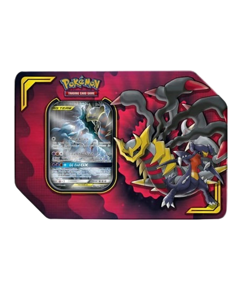 Unified Minds Power Partnership Tin - Garchomp & Giratina GX