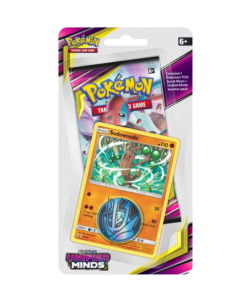 Unified Minds Single Pack Blister - Sudowoodo