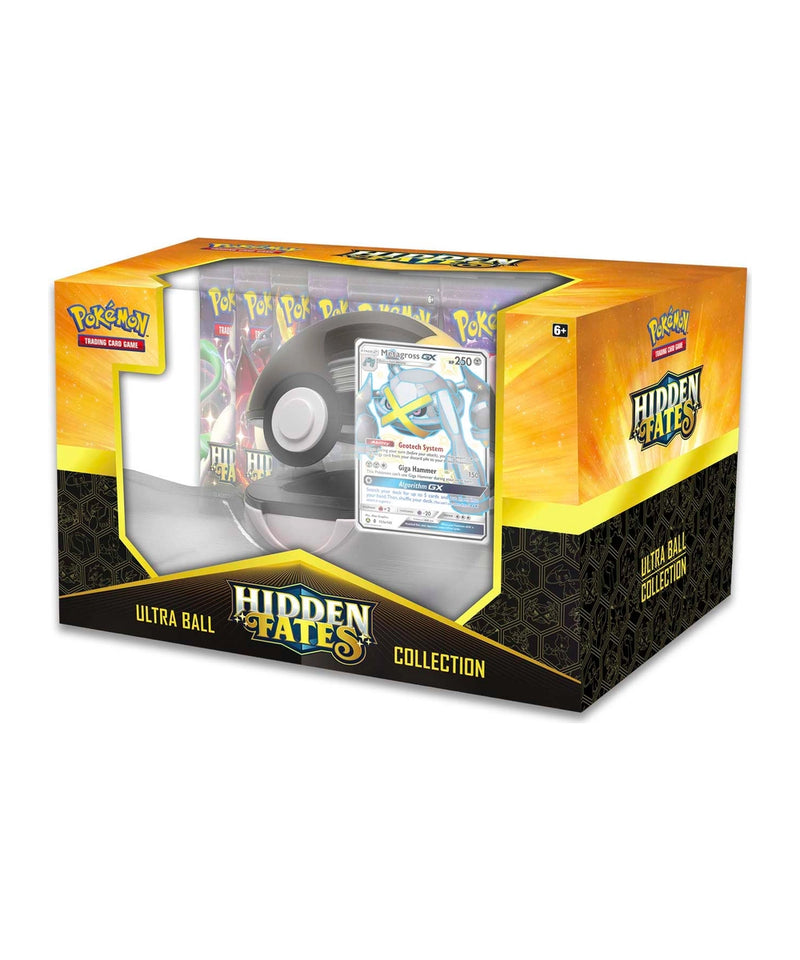 Hidden Fates Poke Ball Collection - Shiny Metagross