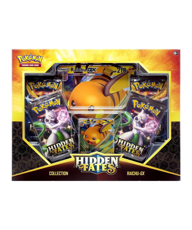 Hidden Fates Collection - Raichu GX