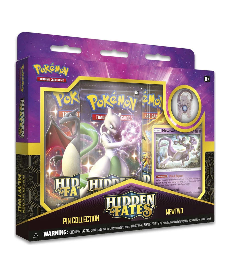 Hidden Fates Pin Collection - Mewtwo