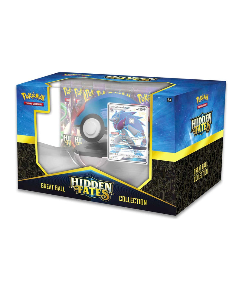 Hidden Fates Poke Ball Collection - Shiny Zoroark