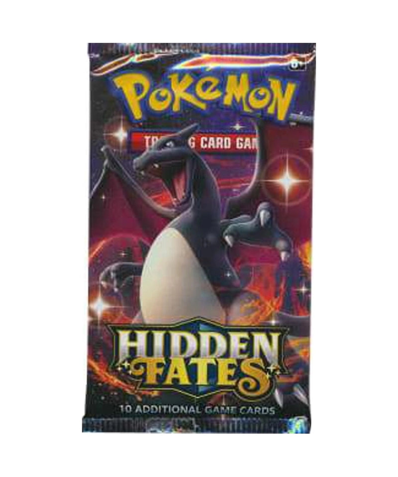 Hidden Fates Booster Pack Art Bundle (Set of 4)