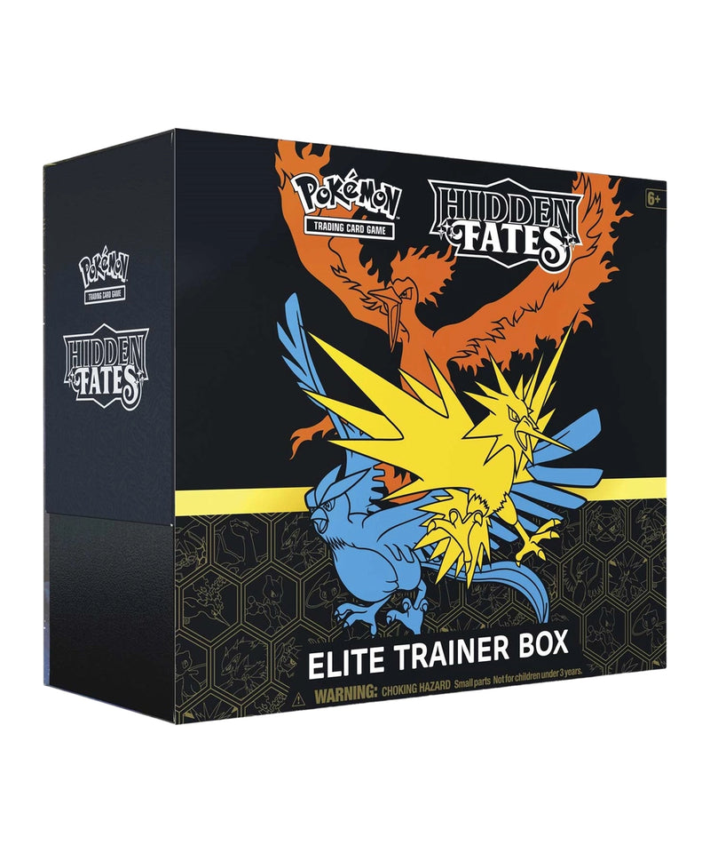 Hidden Fates Elite Trainer Box Case