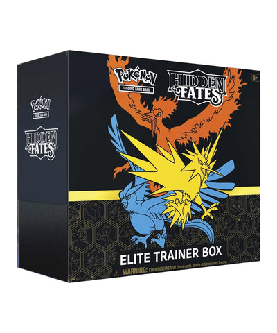 Hidden Fates Elite Trainer Box