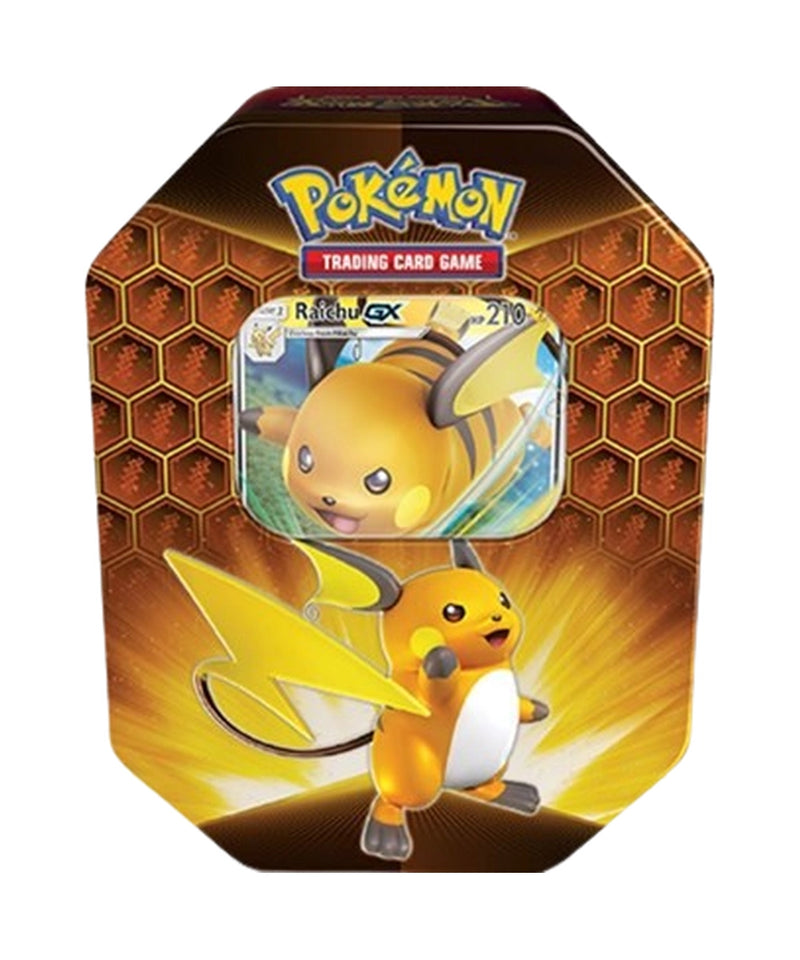 Hidden Fates Tin (Raichu GX)