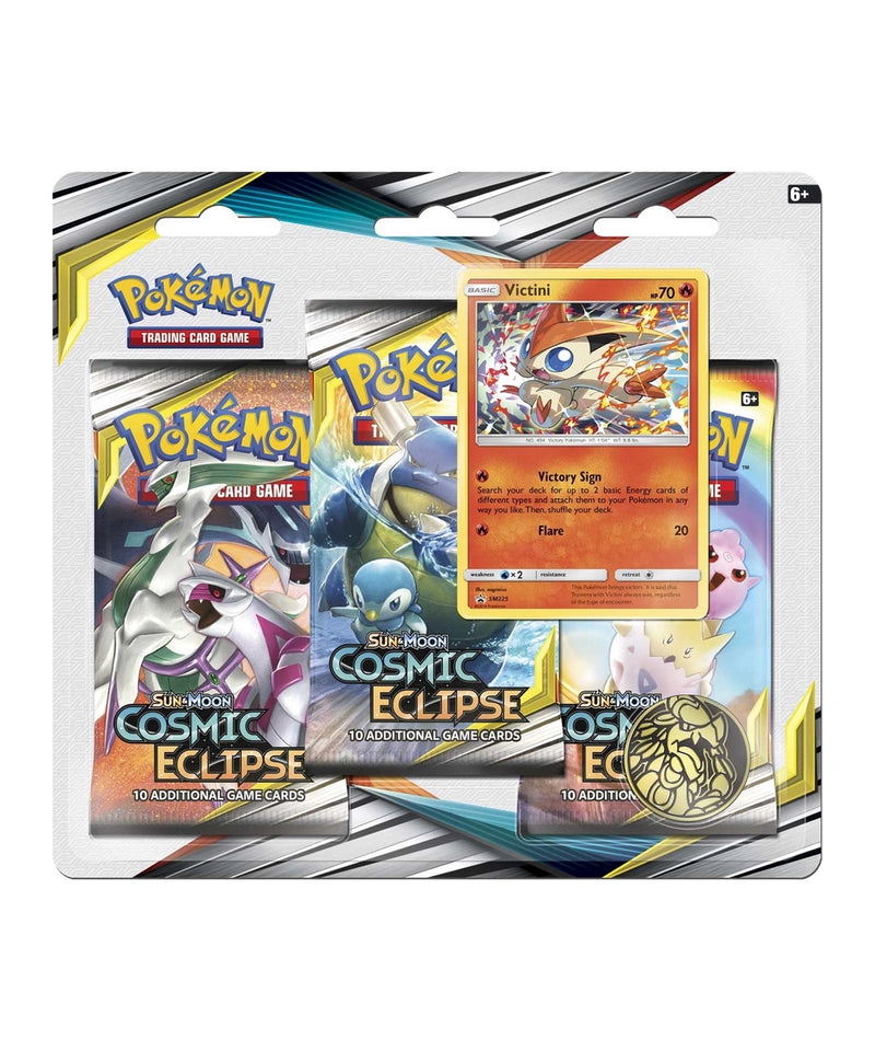 Cosmic Eclipse 3-Pack Blister - Victini