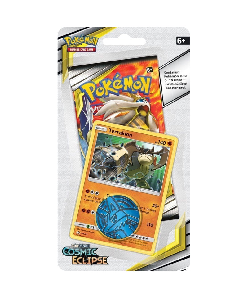 Cosmic Eclipse Single Pack Blister - Terrakion