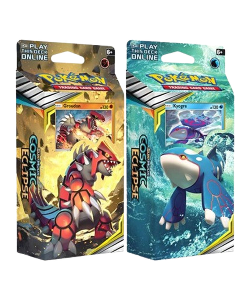 Cosmic Eclipse Theme Deck (Set of 2)