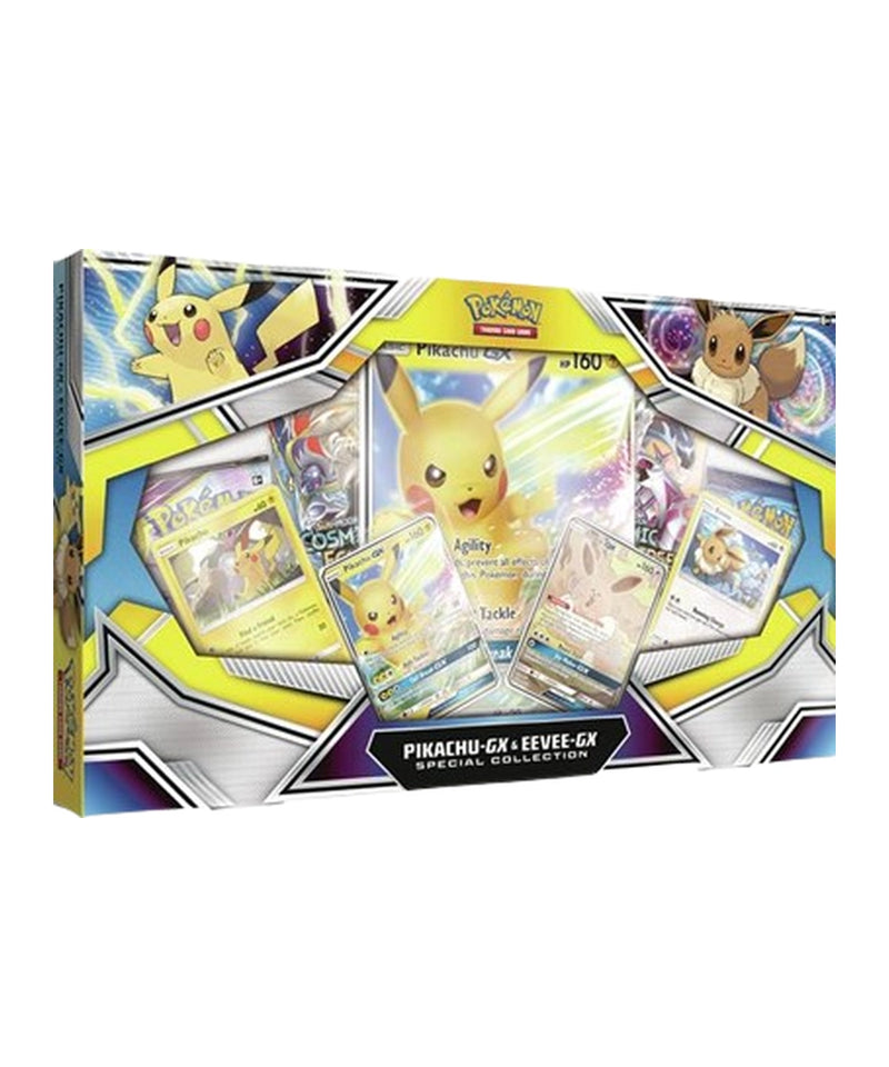 Cosmic Eclipse Pikachu GX & Eevee GX Special Collection