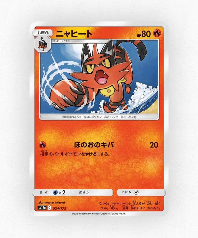 Torracat - TAG TEAM GX: Tag All Stars 024/173 (Reverse Holo)
