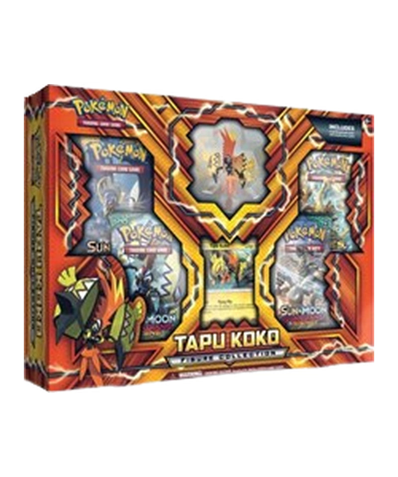 Guardians Rising Tapu Koko Figure Collection