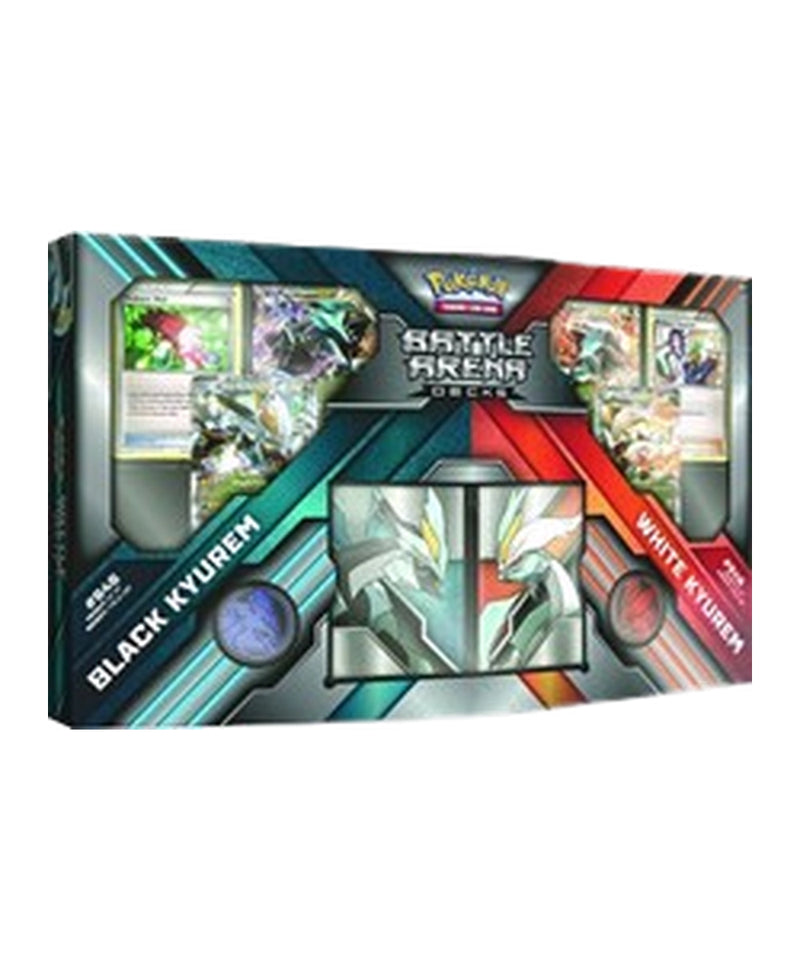 Guardians Rising Battle Arena Decks: Black Kyurem EX vs White Kyurem EX