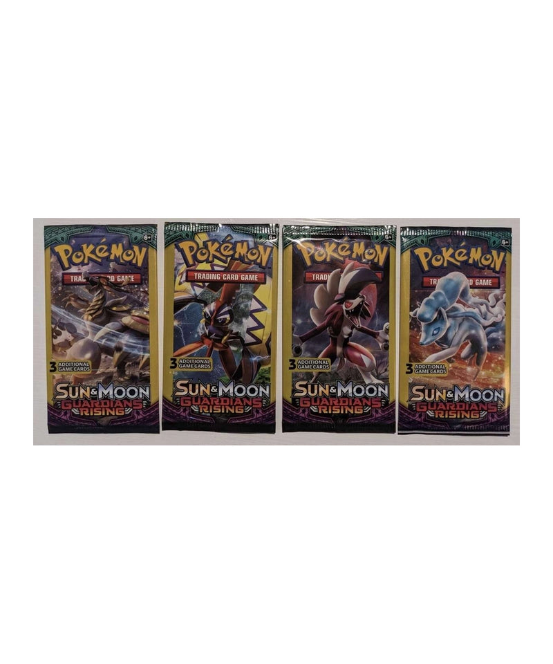 Guardians Rising Sleeved Booster Pack Art Bundle (Set of 4)