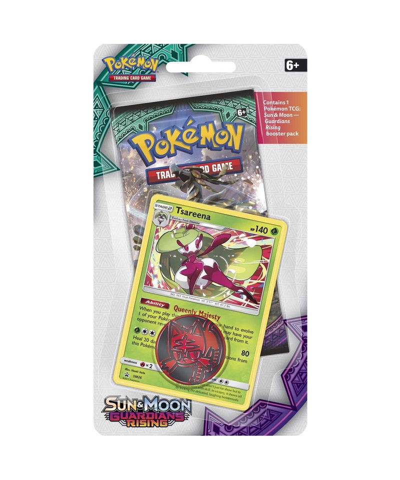 Guardians Rising Single Pack Blister - Tsareena