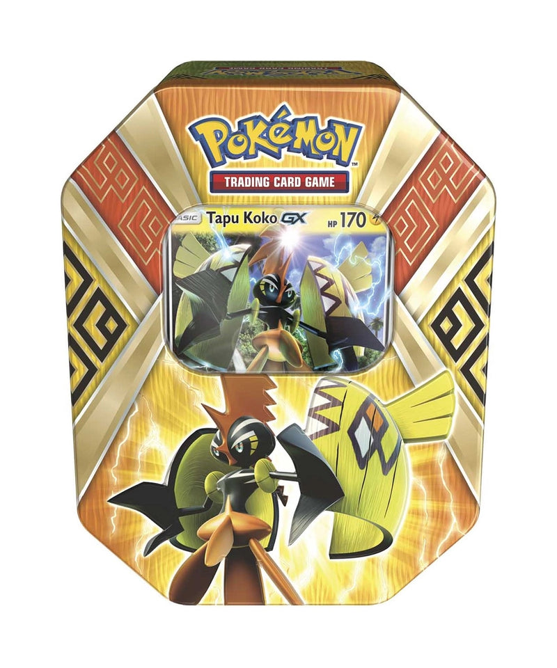 Guardians Rising Island Guardians Tin - Tapu Koko GX