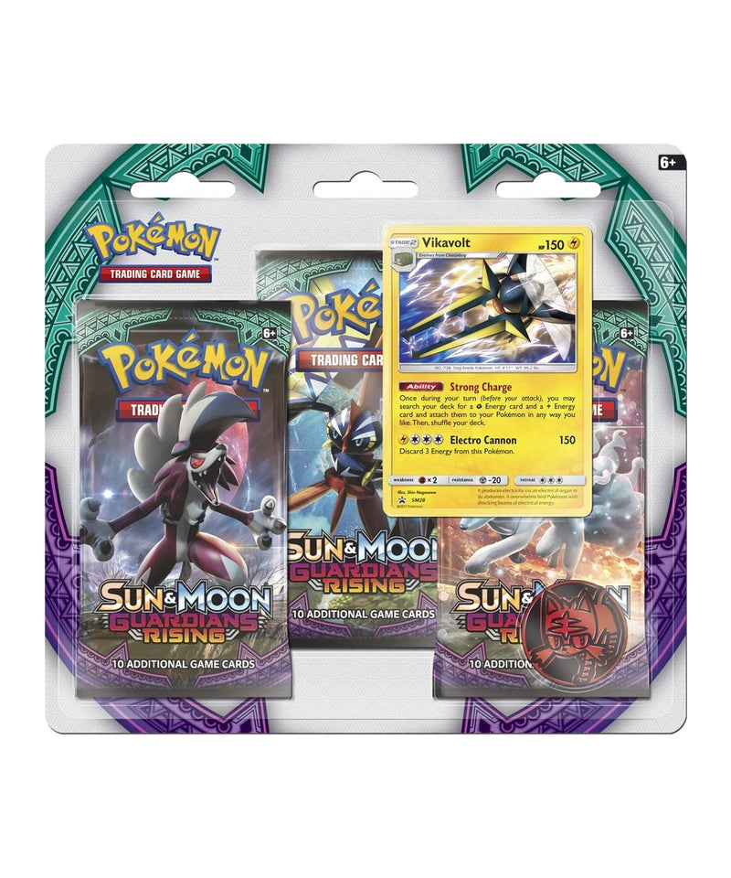 Guardians Rising 3-Pack Blister - Vikavolt