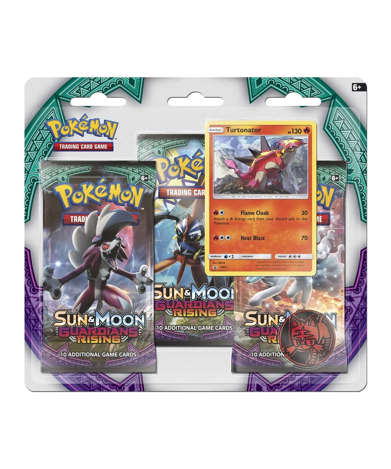 Guardians Rising 3-Pack Blister - Turtonator