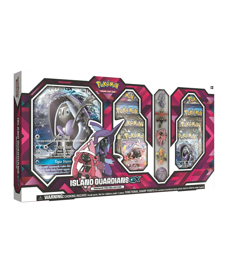 Guardians Rising Tapu Koko Pin Collection