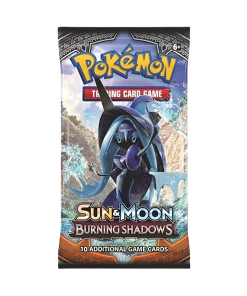 Burning Shadows Booster Pack