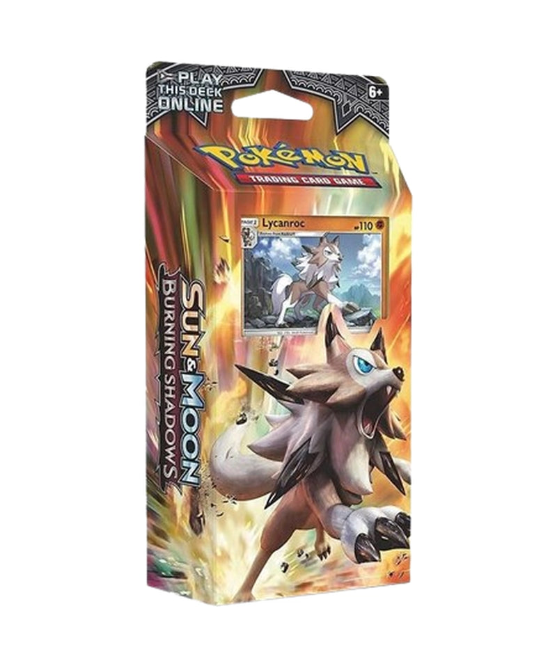 Burning Shadows Theme Deck - "Rock Steady"