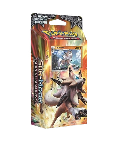 Burning Shadows Theme Deck - "Rock Steady"