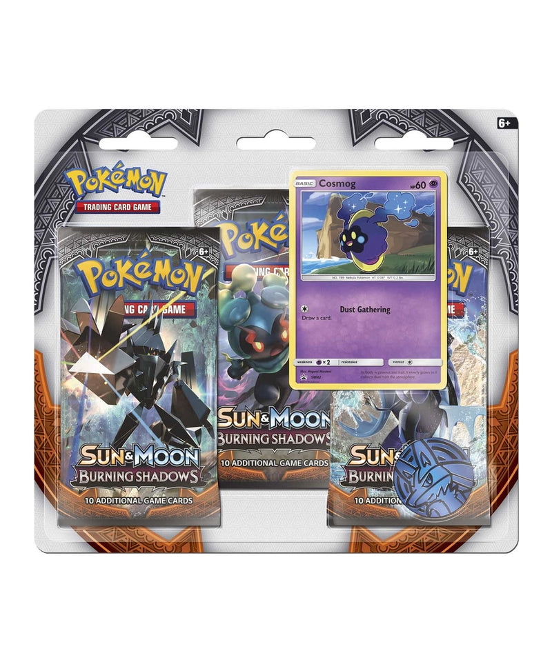 Burning Shadows 3-Pack Blister - Cosmog