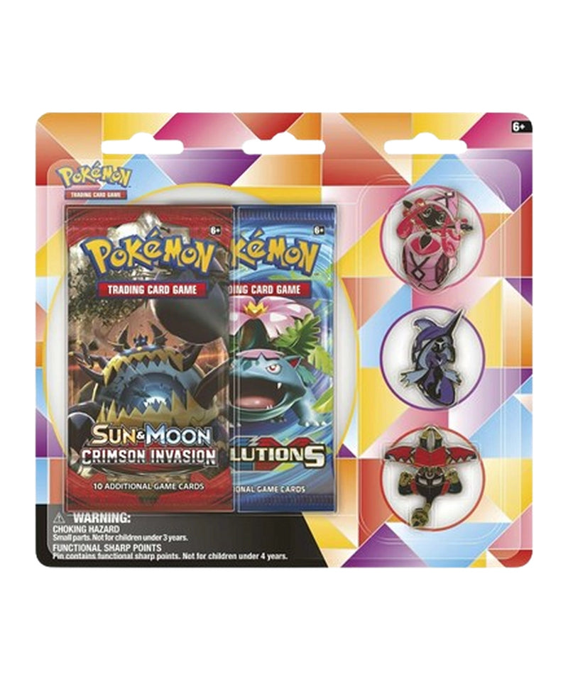 Burning Shadows Tapu Lele Pin Collection