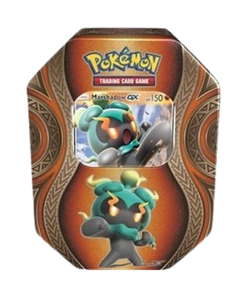 Burning Shadows Mysterious Powers Tin - Marshadow GX