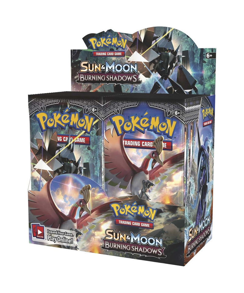 Burning Shadows Booster Box