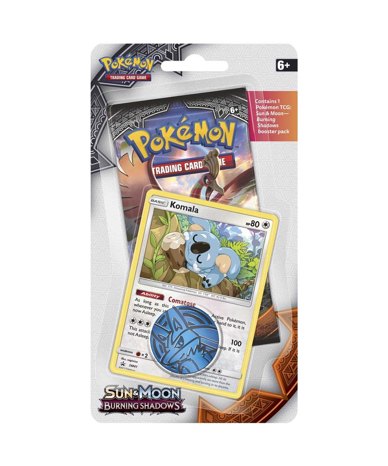 Burning Shadows Single Pack Blister - Komala