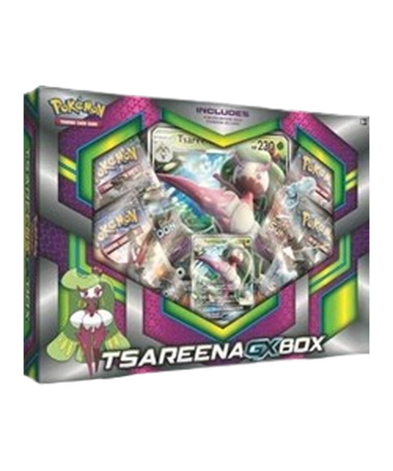 Burning Shadows Tsareena GX Box