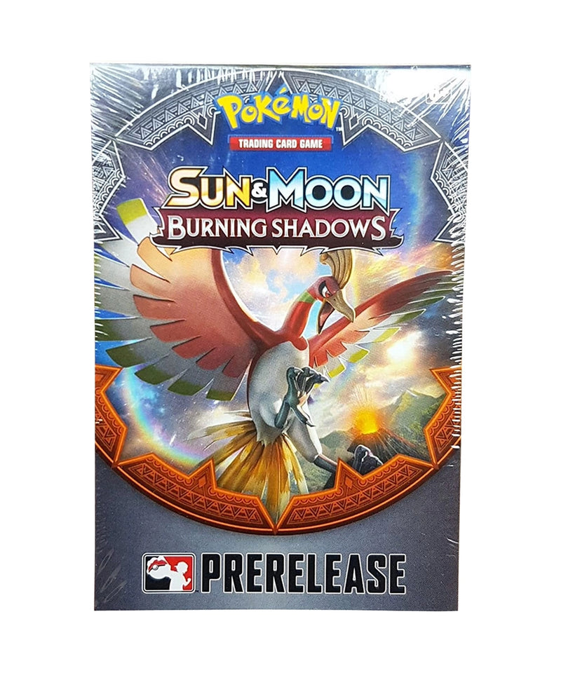 Burning Shadows Prerelease Kit