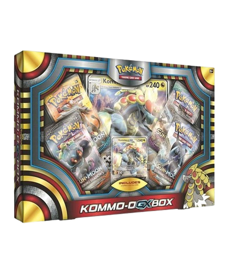 Burning Shadows Kommo-o GX Box